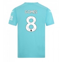 Fotbalové Dres Wolves Joao Gomes #8 Alternativní 2023-24 Krátký Rukáv
